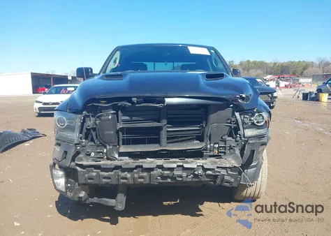 2018 Ram 1500 Sport 4X4 5'7 Box z USA, uszkodzony, nr VIN 1C6RR7MT6JS251466